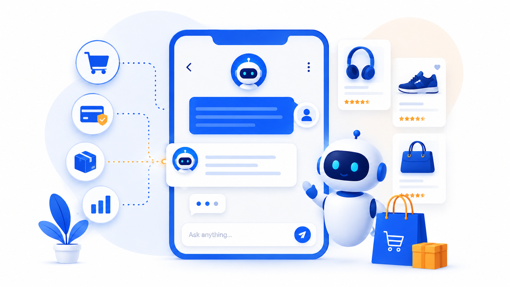Ecommerce Chatbots: Benefits, Use Cases & What to Look For